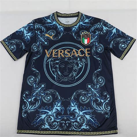 t-shirt replica versace italia|versace football shirt.